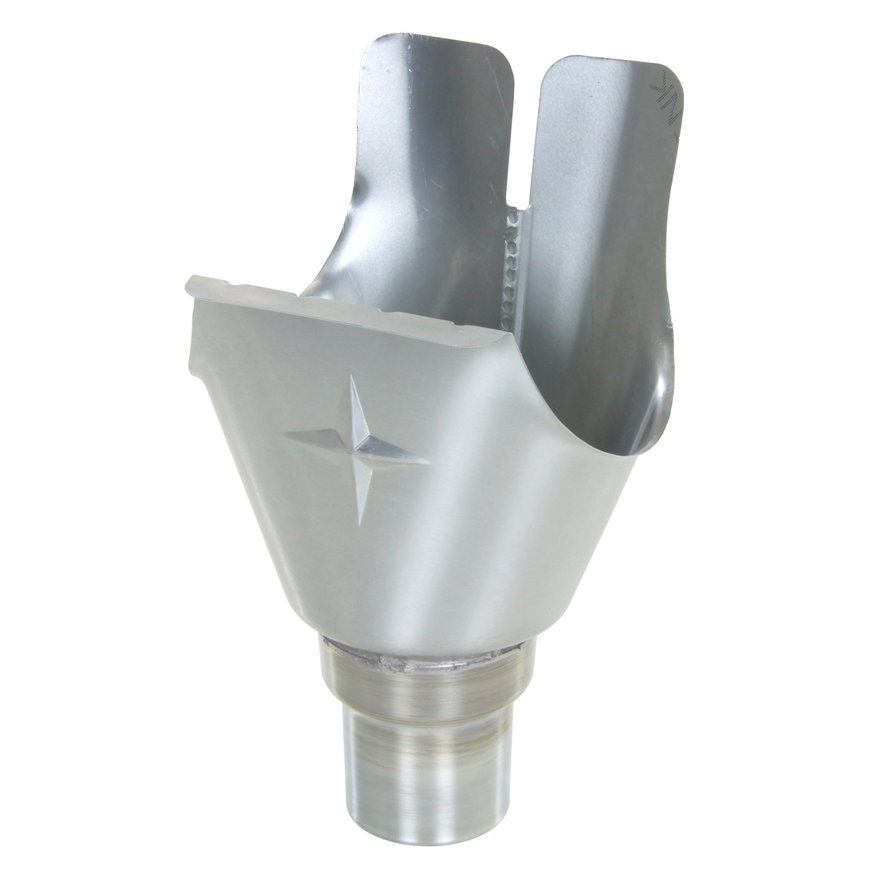 Zinken mastgoot gootuitloop 60 mm, M250, NTZ