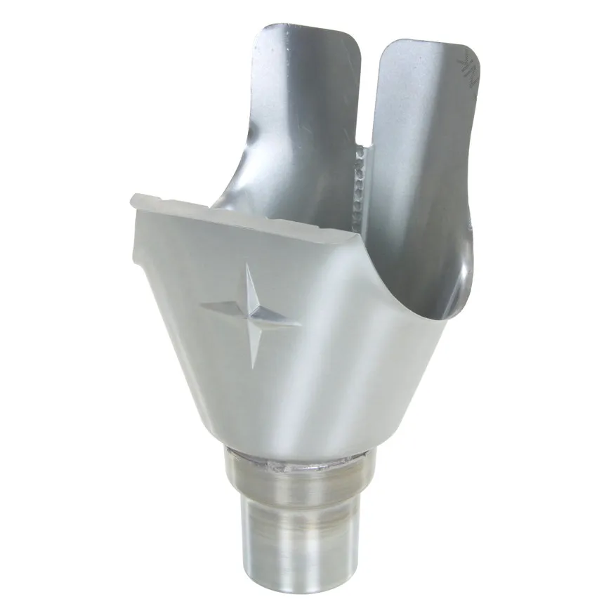 Zinken mastgoot gootuitloop 60 mm, M250, NTZ