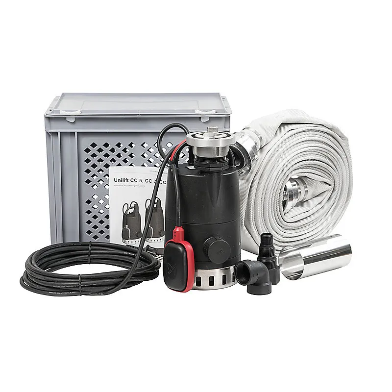 Grundfos Multibox B-CC7 pompset met filterbox