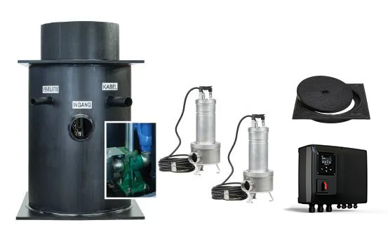 DAB Pompput PE1014  compleet