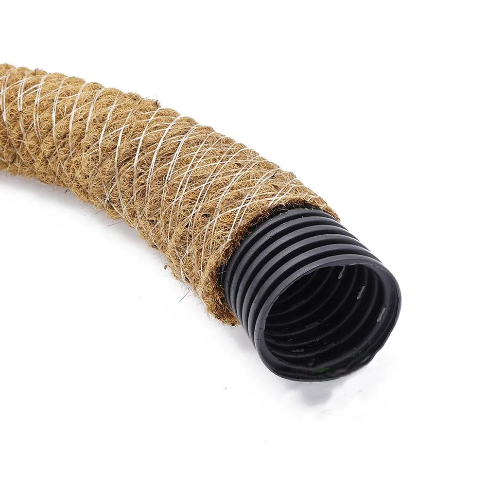 Bewatering - Beluchtingsbuis - kokos - 80 mm (per meter)