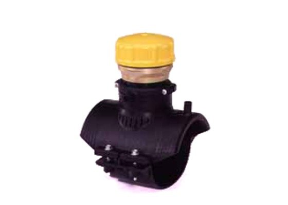 GF ELGEF elektrolas blaasgatzadel 180 mm / 2 1/2" | PE hulpstuk