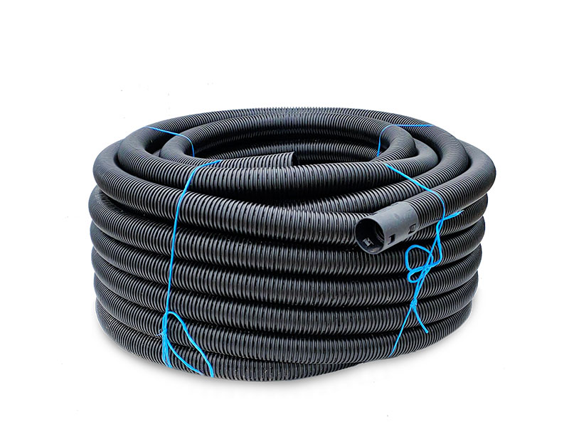 Drainage kaal geperforeerd - 60 mm - 150 meter