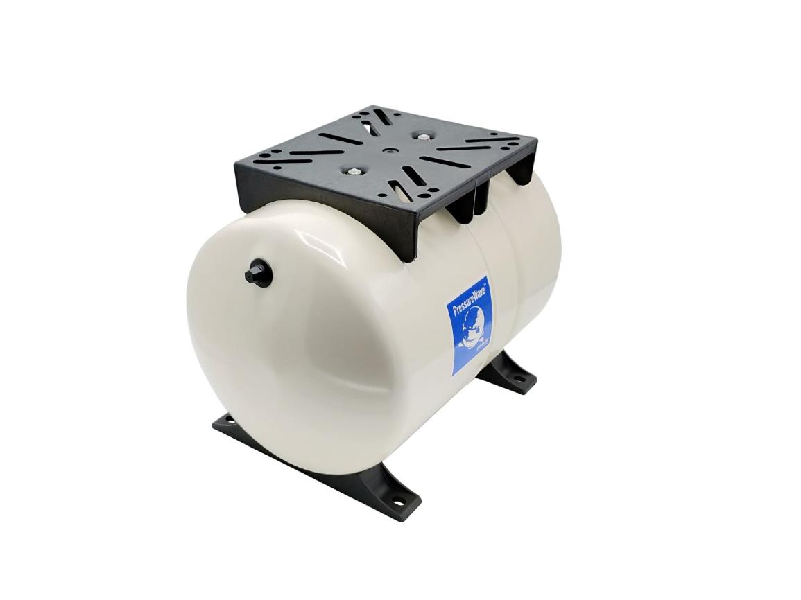 DAB Pressure Wave drukvat 20 L horizontaal