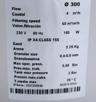 AstralPool Top filtersysteem X-pert 4 - 300 mm | Zandfilterpomp