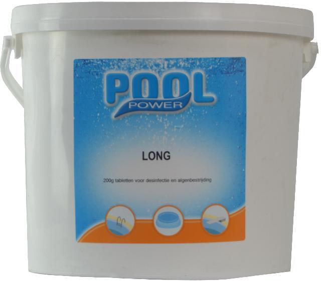 Pool Power chloortabletten 200 grams - 5 kg