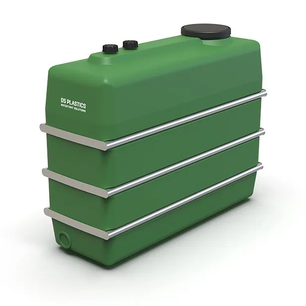 Regenwatertank bovengronds met staalbanden - 2000 liter