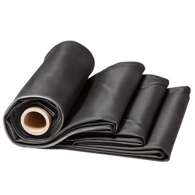 EPDM rubber vijverfolie 1 mm / 1400 cm - per strekkende meter