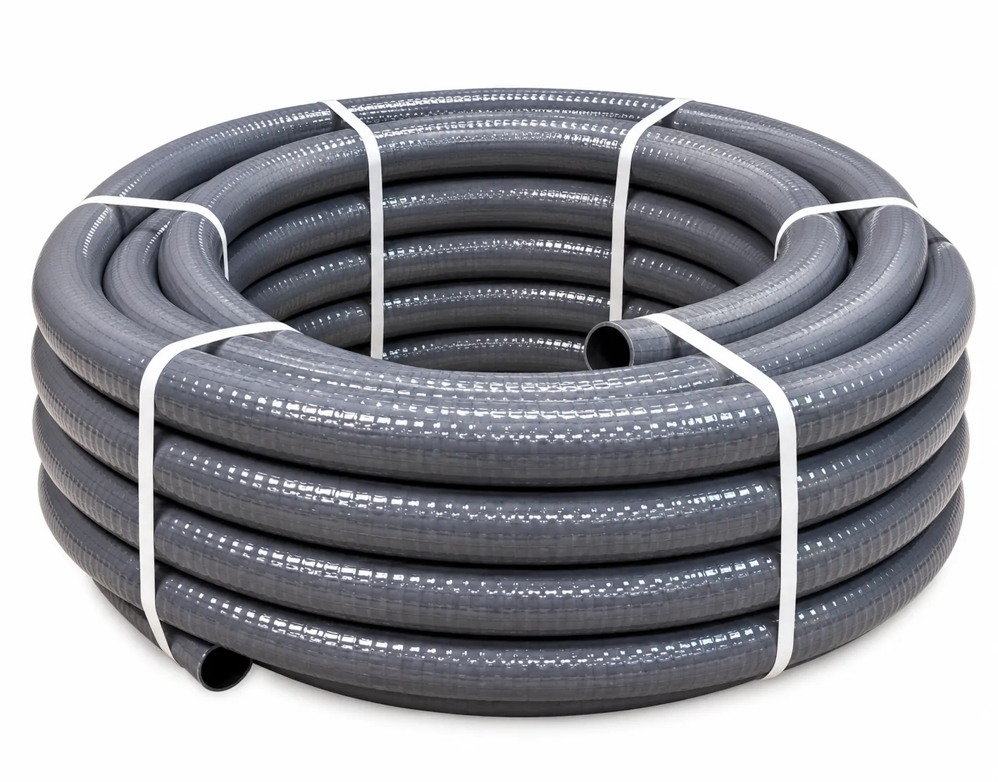 Aquastar PVC slang - flexibele zwembadslang 40 x 32 mm (50 m rol)