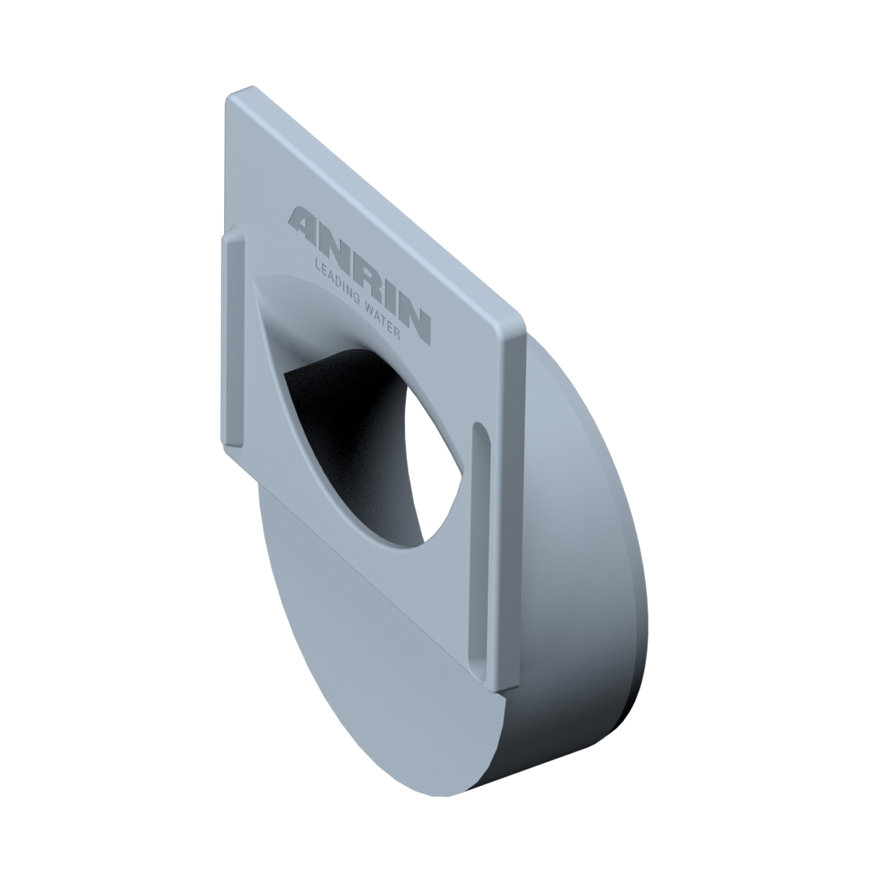 Anrin PP eindstuk voor Self-100 lijngoot met uitloop 110 mm