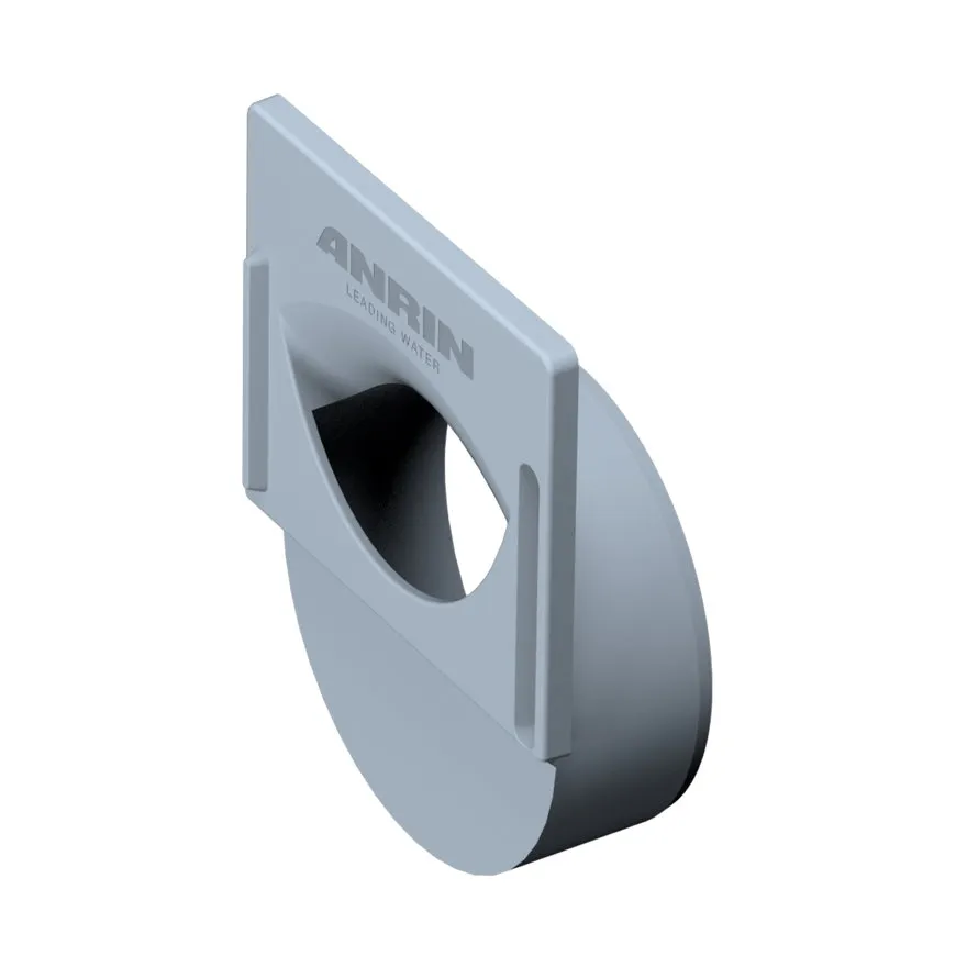 Anrin PP eindstuk voor Self-100 lijngoot met uitloop 110 mm