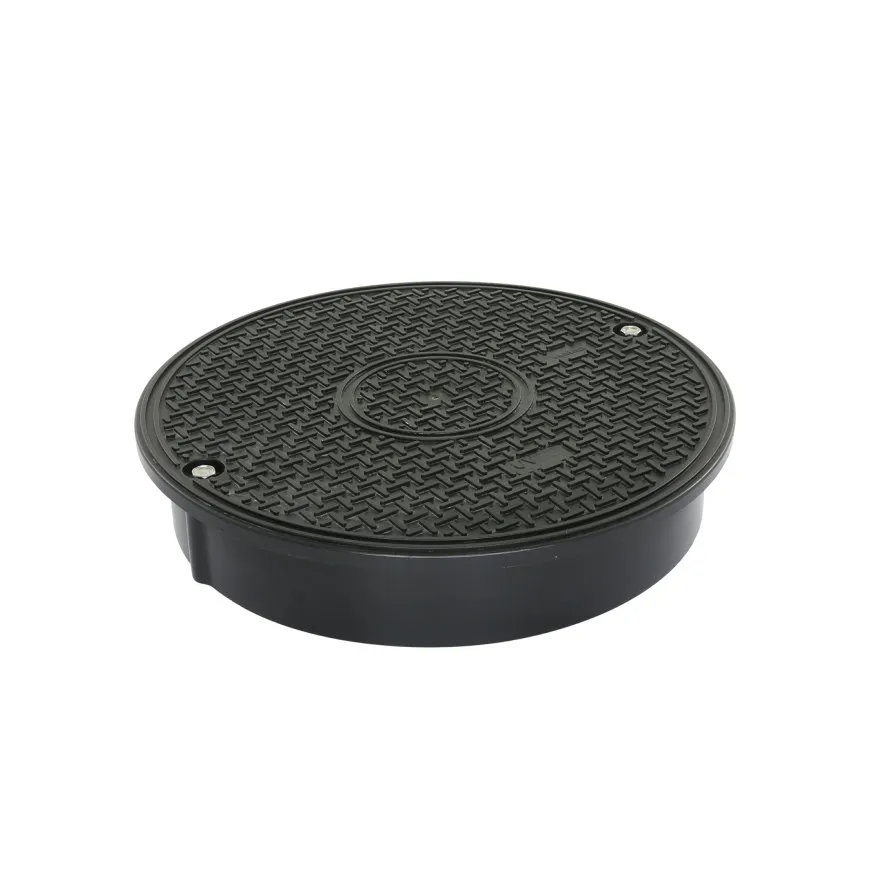 Karmat pp putdeksel 315 mm - dicht model