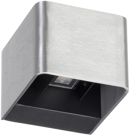 Suslight Sus Square Aluminium LED wandlamp 24V