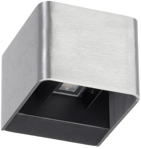 Suslight Sus Square Aluminium LED wandlamp 24V
