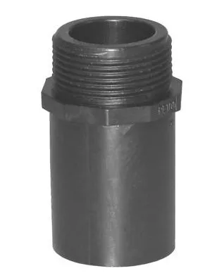 Plasson puntstuk 20 mm x 1/2" met lang spie-eind