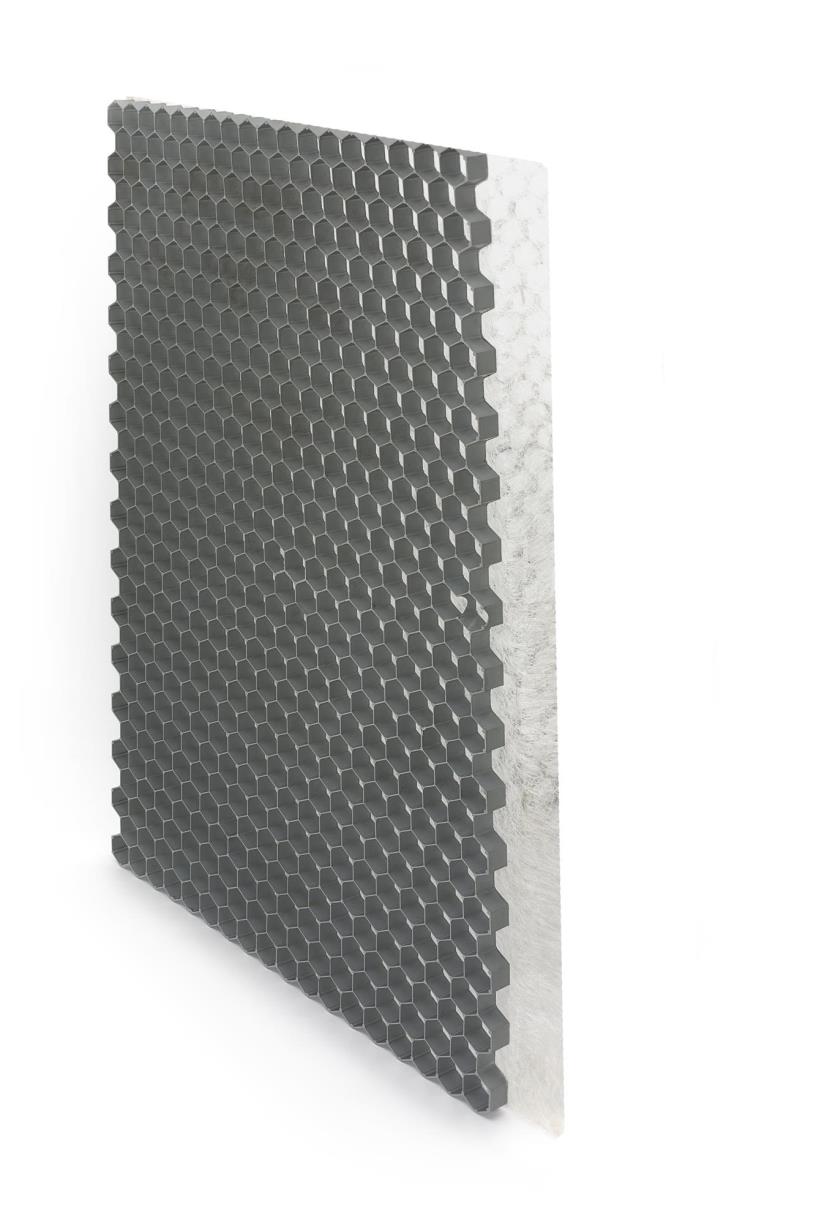 Grindplaat grijs ECCOgravel 120 x 80 x 3 cm | HDPE grindmatten