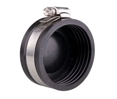 Flexibele eindkap 63 mm / 2" - bereik 57-63 mm