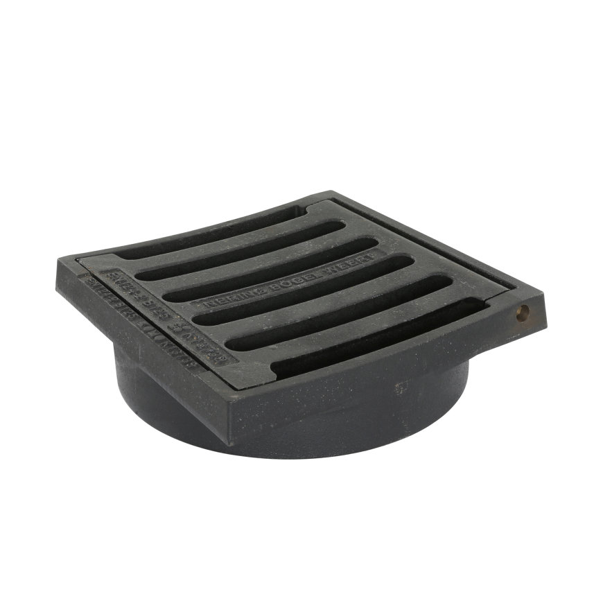 Straatkolk gietijzer 330 x 330 mm, 315 mm afvoer