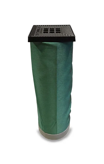 Infiltratieput 200 mm met gietijzeren deksel | Hoogte 60 cm Infiltratieput 200 mm met gietijzeren deksel | Hoogte 60 cm