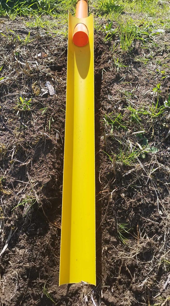 Drainage taludgoot 50 L = 100 cm