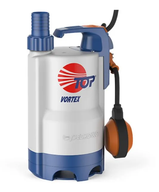 Pedrollo Top 2 Vortex dompelpomp met vlotter Pedrollo Top 2 Vortex dompelpomp met vlotter