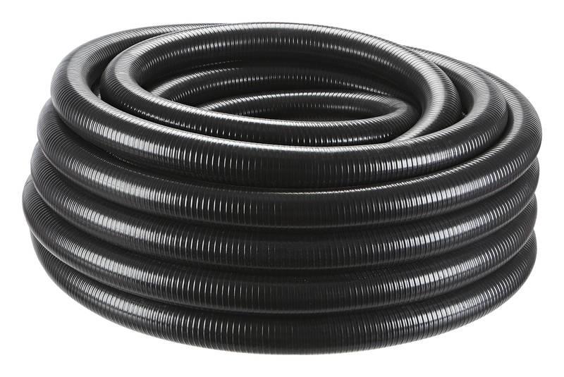 Oase spiraalslang zwart 2" - per meter | 50 mm Vijverslang