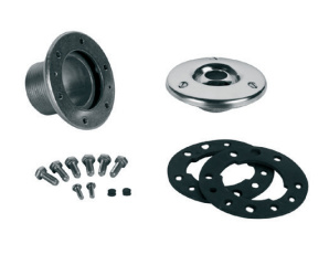 AstralPool Inlaat (inspuiter) zwembad RVS 1 1/2'' buitendraad