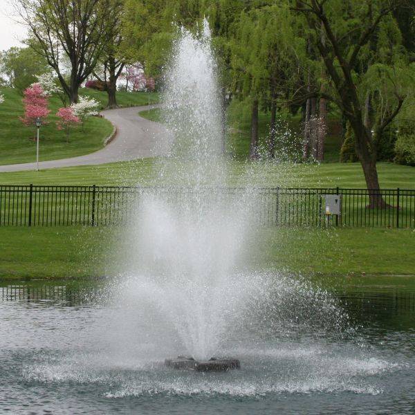 Otterbine Tristar 100 drijvende fontein - beluchter 230V