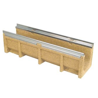 Anrin KE-200 lijngoot zonder rooster | 100 x 26,4 x 13 cm