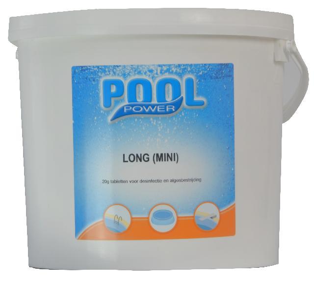 Pool Power chloortabletten 20 grams - 5 kg
