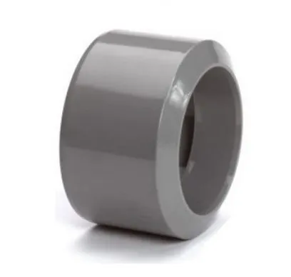 PVC HWA inzet verloopring 110 x 80 mm (mof/spie)
