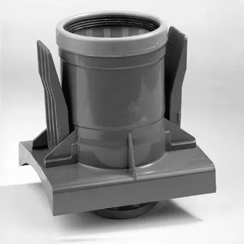 PVC knevelinlaat met zettingsinlaat 250 x 125 mm SN8 KOMO