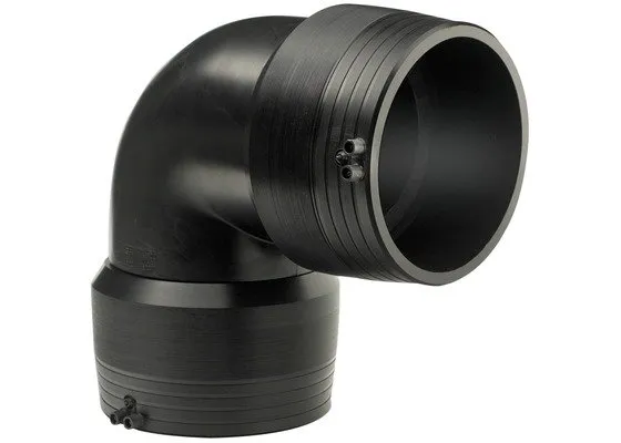 GF ELGEF elektrolas knie 90 graden | 225 mm - PE100 / SDR11