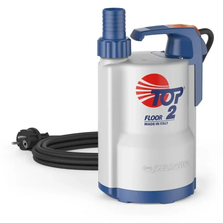 Pedrollo Top Floor 2 dompelpomp vlakzuiger Pedrollo Top Floor 2 dompelpomp vlakzuiger
