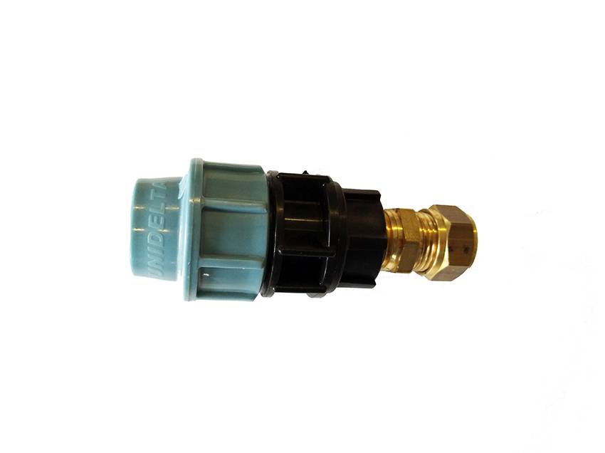 Tyleen - koper overgangskoppeling 16 x 22 mm, Unidelta Tyleen - koper overgangskoppeling 16 x 22 mm, Unidelta
