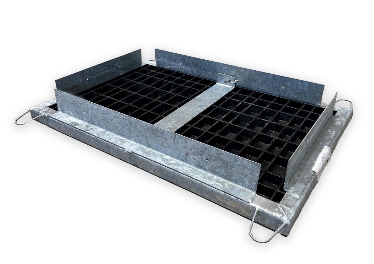 Carson STAKKA frame & deksel - 610 x 610 mm