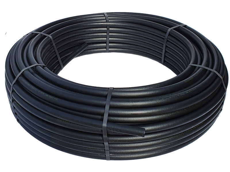 Tyleenslang HDPE 32 mm x 2,0 mm - 100 meter, beregening, SDR 17