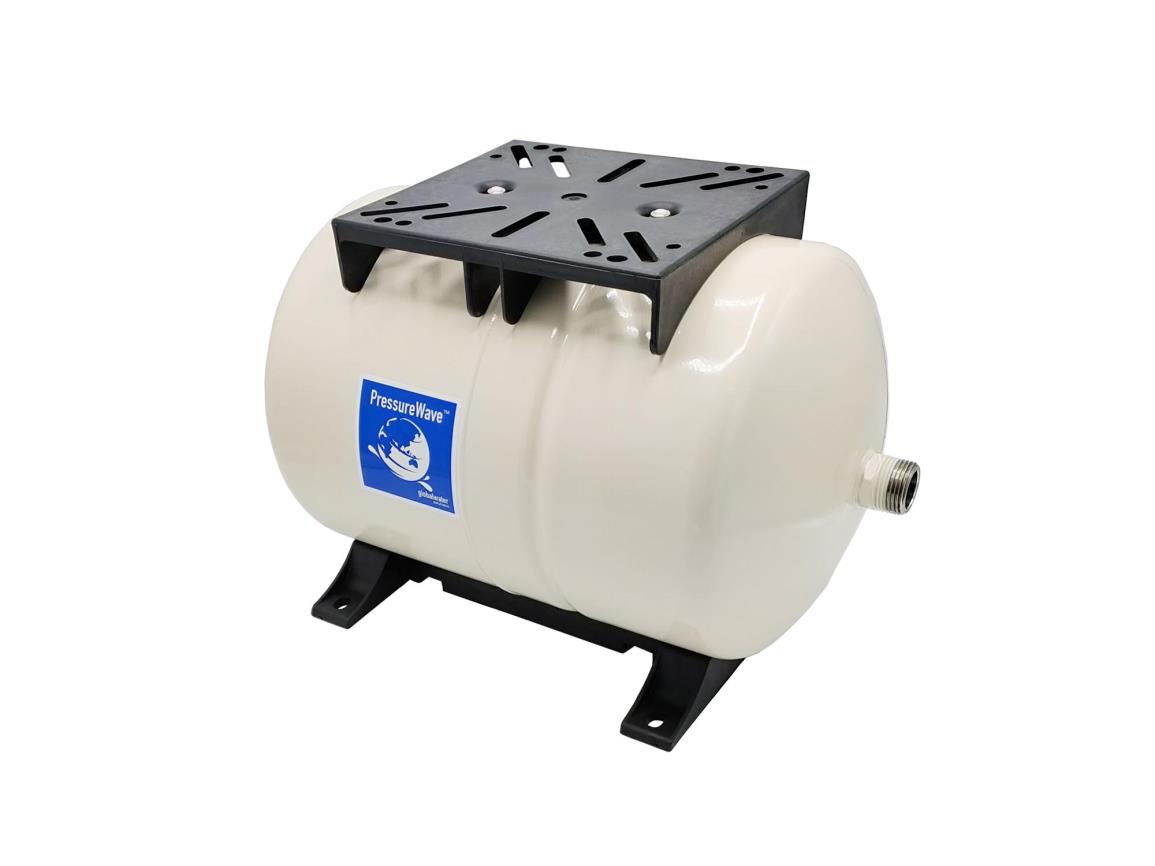 DAB Pressure Wave drukvat 60 L horizontaal