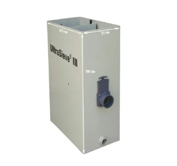 AquaForte Ultrasieve III 300 (standaard) 2 ingangen