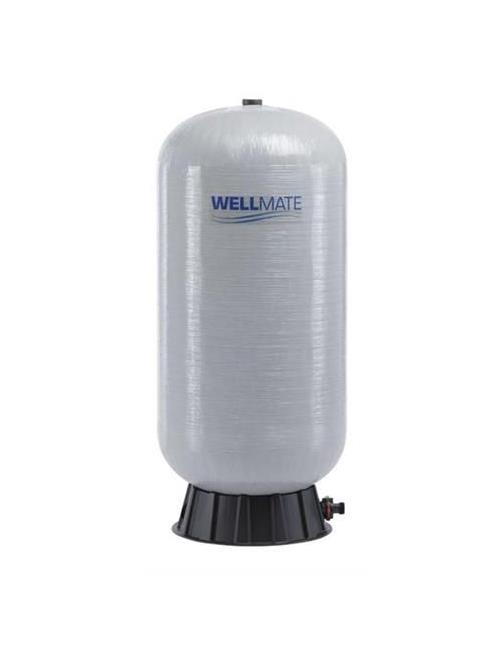 Wellmate drukvat 450 liter - kunststof 1 1/4" aansluiting