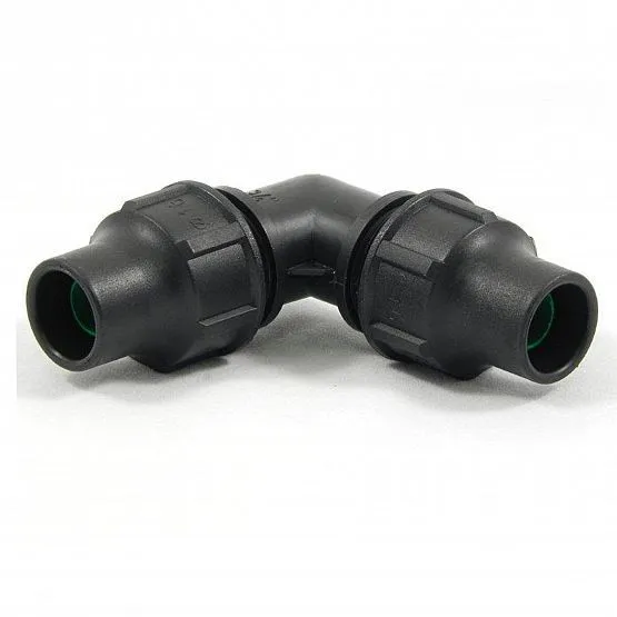 Druppelslang knie verbinder 16 mm Druppelslang knie verbinder 16 mm