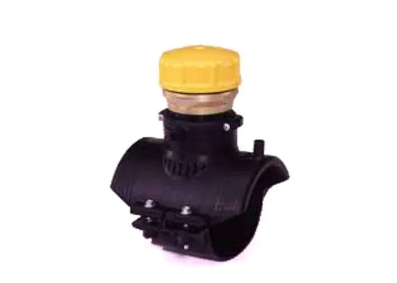 GF ELGEF elektrolas blaasgatzadel 75 mm / 2 1/2" | PE hulpstuk