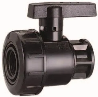 PP kogelkraan 1 1/2'' x 1 1/2'' PP kogelkraan 1 1/2'' x 1 1/2''