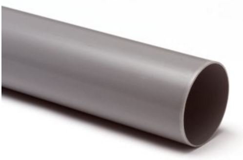 PVC Regenpijp 80 mm L = 4 m | HWA afvoerbuis