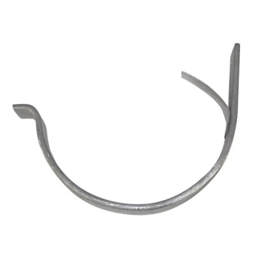 Mastgoot gootbeugel type 5 met lip, M37, NTZ