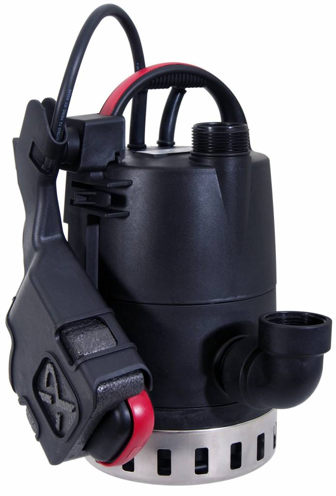 Grundfos Unilift CC 5 A1 dompelpomp met vlotter arm Grundfos Unilift CC 5 A1 dompelpomp met vlotter arm
