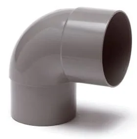 PVC HWA bocht 87,5 graden 70 mm (mof/spie/verjongd spie)