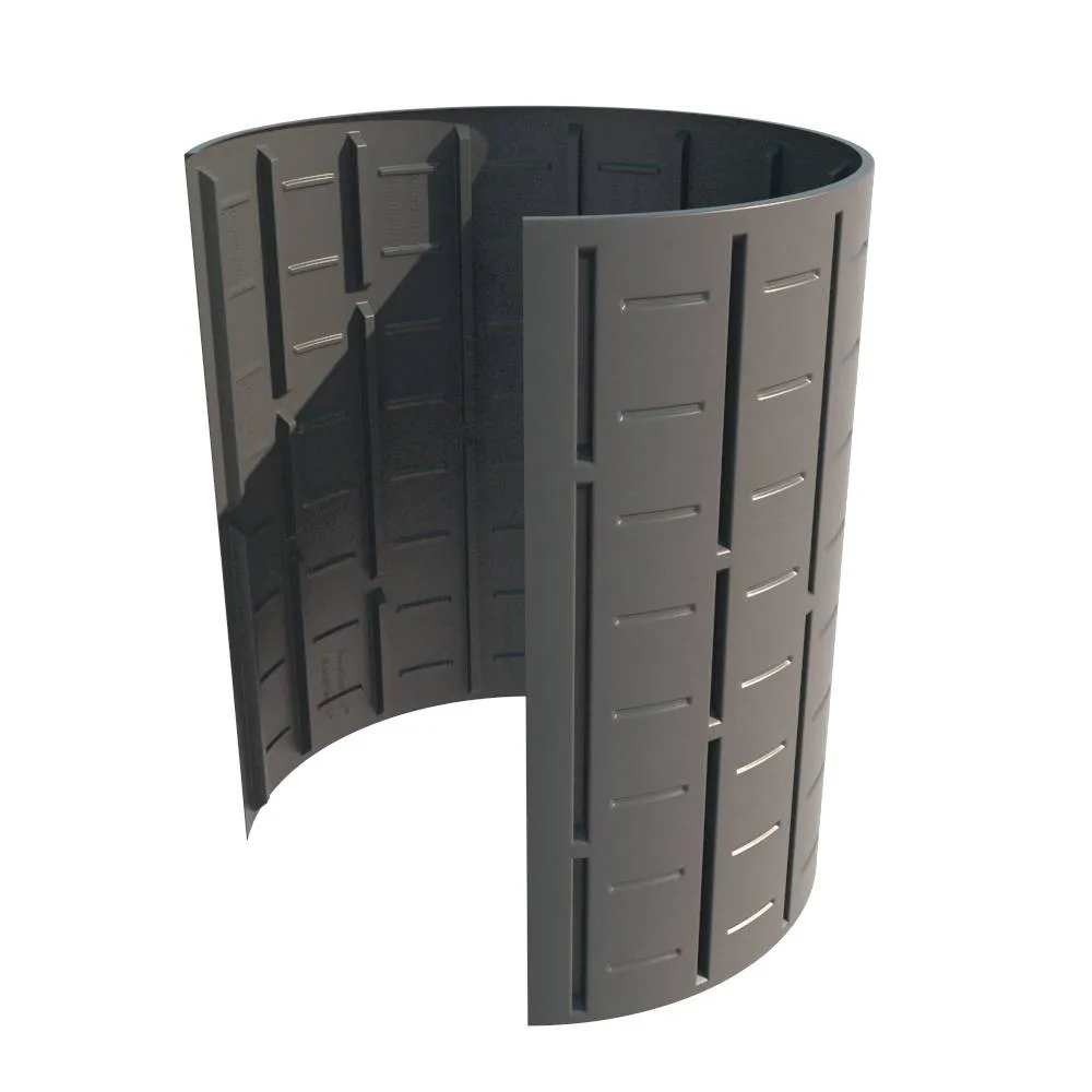 RootBarrier RootPanels Rib wortelbegrenzing H = 45 cm L = 2,2 m