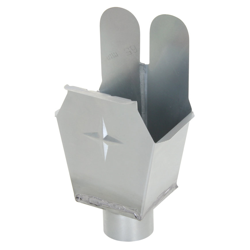 Zinken uitloop B250, 105 mm, NTZ