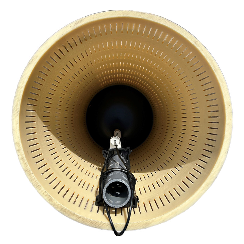IrriTech Pompput kelder met verstelbare sensoren | ø 315 x 600 mm (geperforeerd)